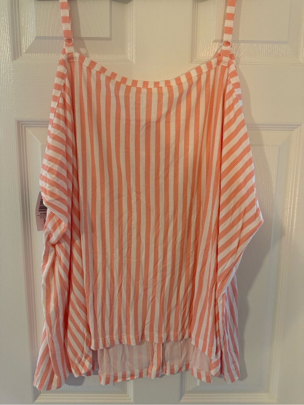 Torrid Super Soft Rib Button-Up Sleep Tank - Picture 5 of 5
